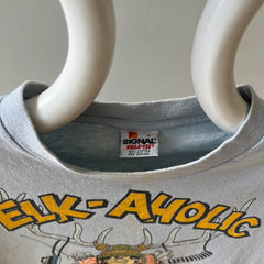 1987 Elk-Aholic T Shirt