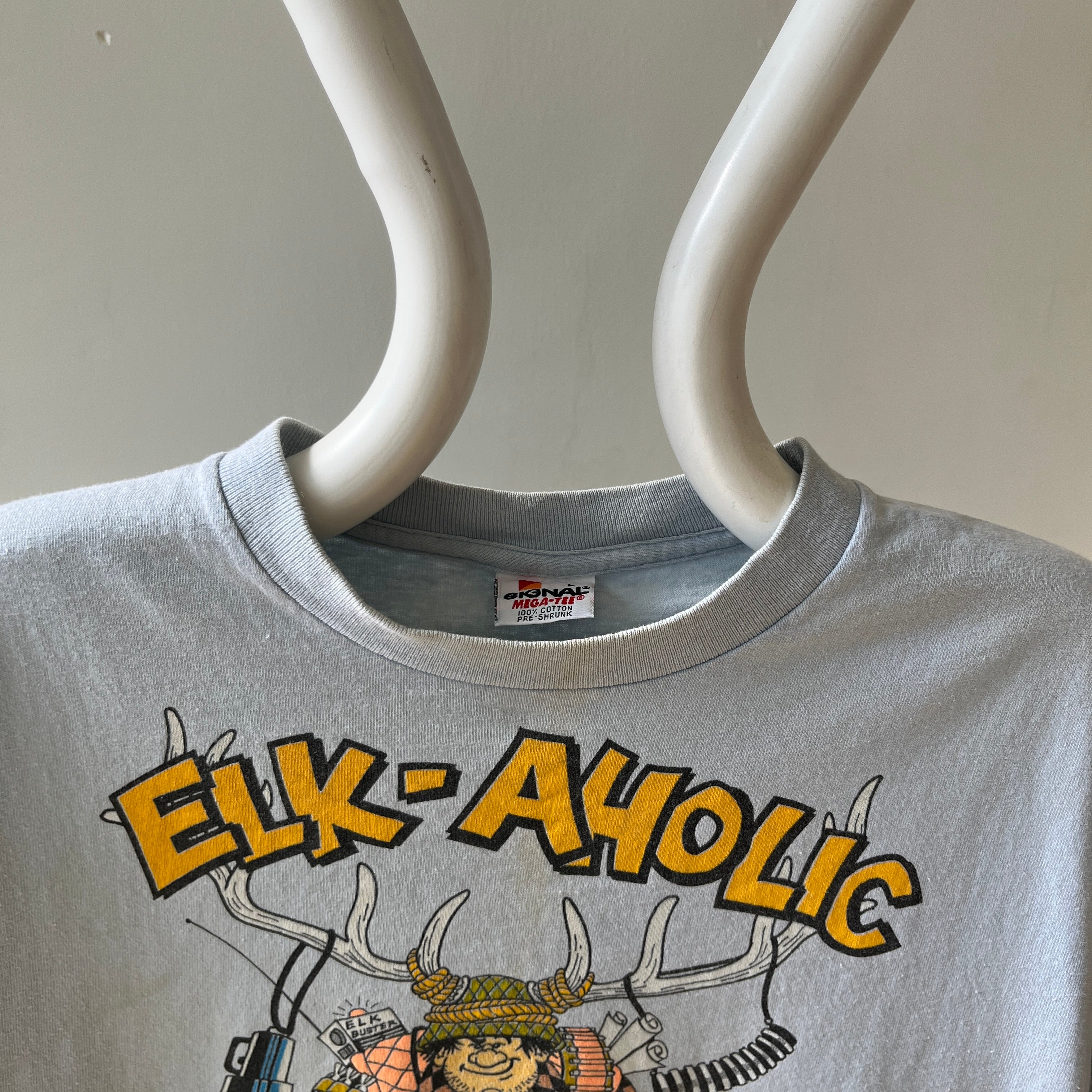1987 Elk-Aholic T Shirt