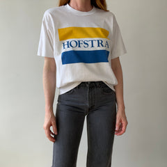 1970s/80s HOFSTRA University Front and Back T-Shirt