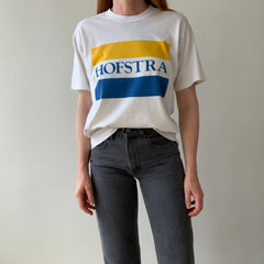 1970s/80s HOFSTRA University Front and Back T-Shirt