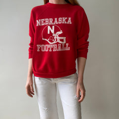 1970s/80s Nebraska Football Sweatshirt