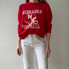 1970s/80s Nebraska Football Sweatshirt