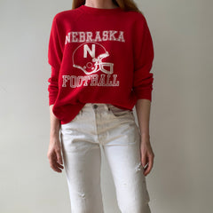 1970s/80s Nebraska Football Sweatshirt