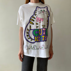 1980s/90s Cute Kitty T-Shirt