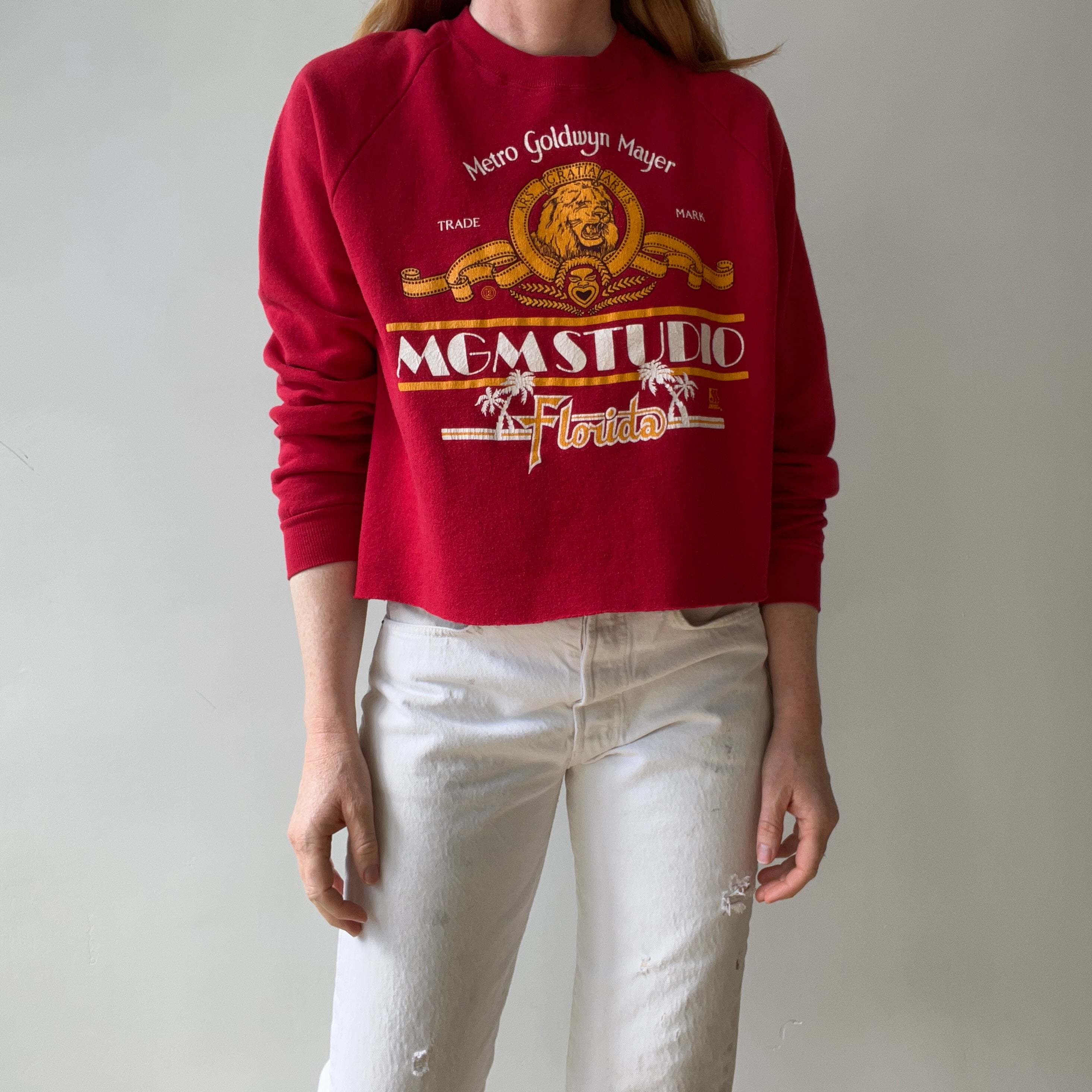 1990s MGM Studio Florida Sweatshirt