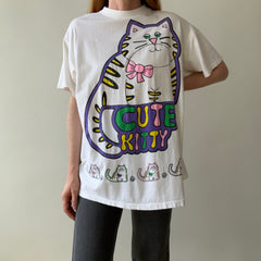 1980s/90s Cute Kitty T-Shirt