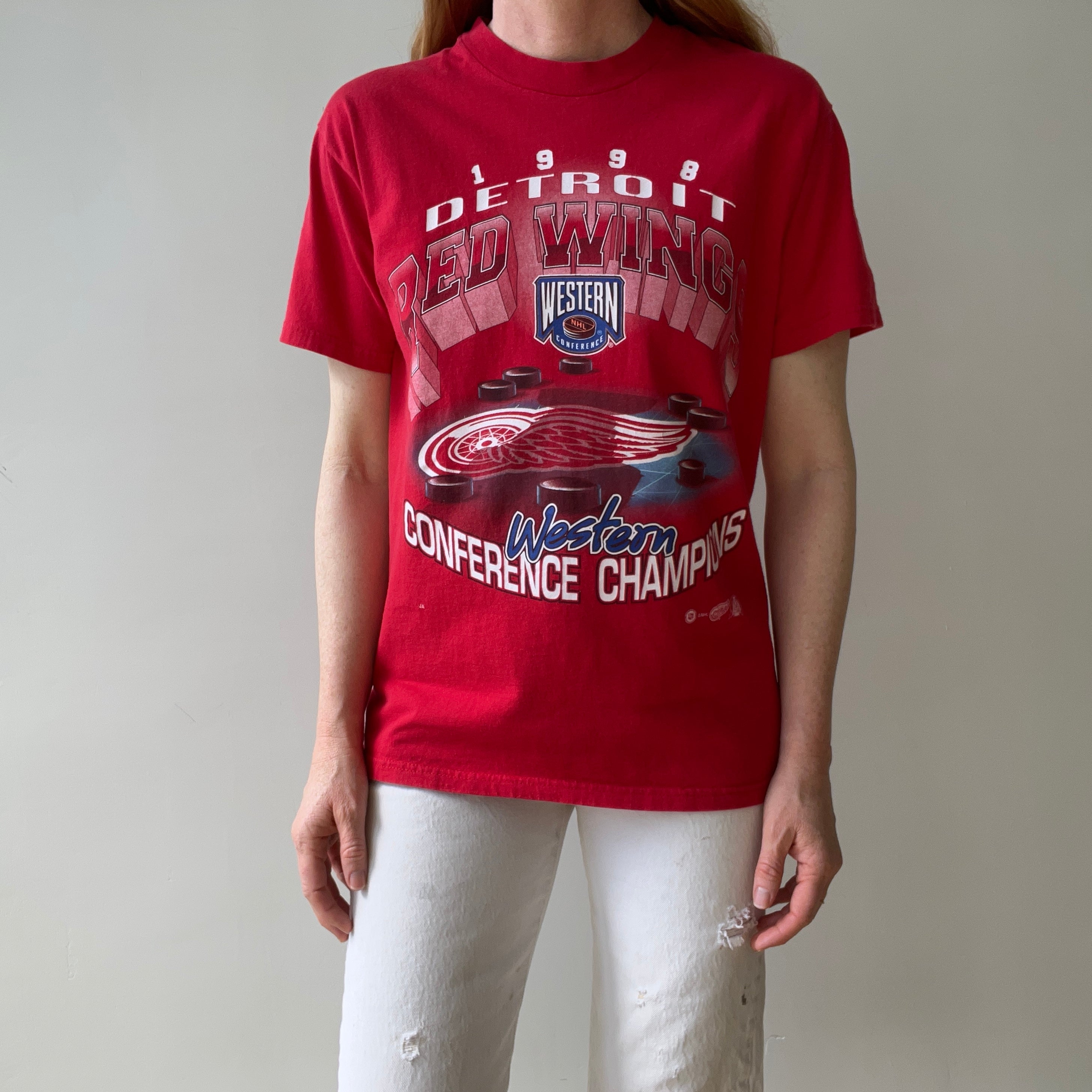 1998 Detroit Red Wings NHL T-Shirt