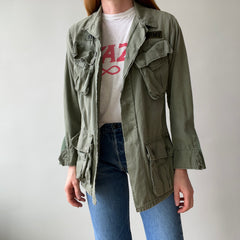 1969 Cotton Poplin Ripstop Jungle Jacket - US Army