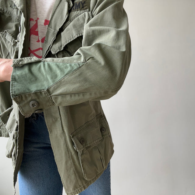 1969 Cotton Poplin Ripstop Jungle Jacket - US Army
