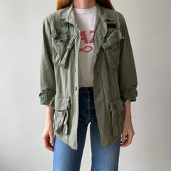 1969 Cotton Poplin Ripstop Jungle Jacket - US Army