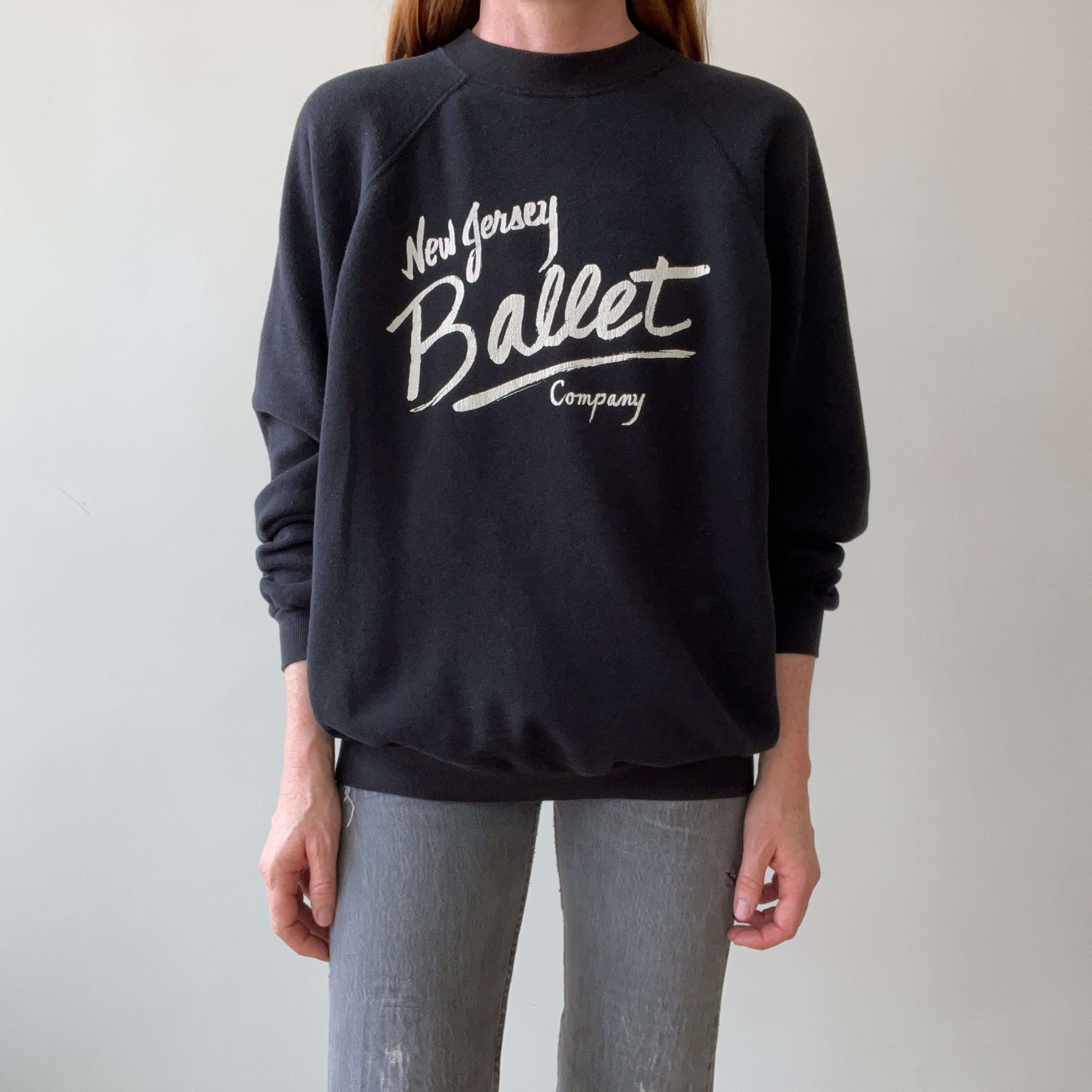 1980s/90s New Jersey Ballet Company Sweatshirt