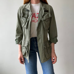 1969 Cotton Poplin Ripstop Jungle Jacket - US Army