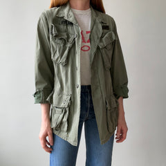 1969 Cotton Poplin Ripstop Jungle Jacket - US Army