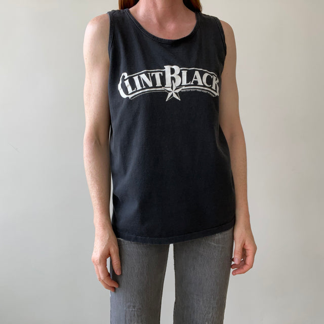 1989 Clint Black Country Music Tank-Top