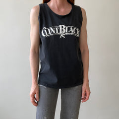 1989 Clint Black Country Music Tank-Top