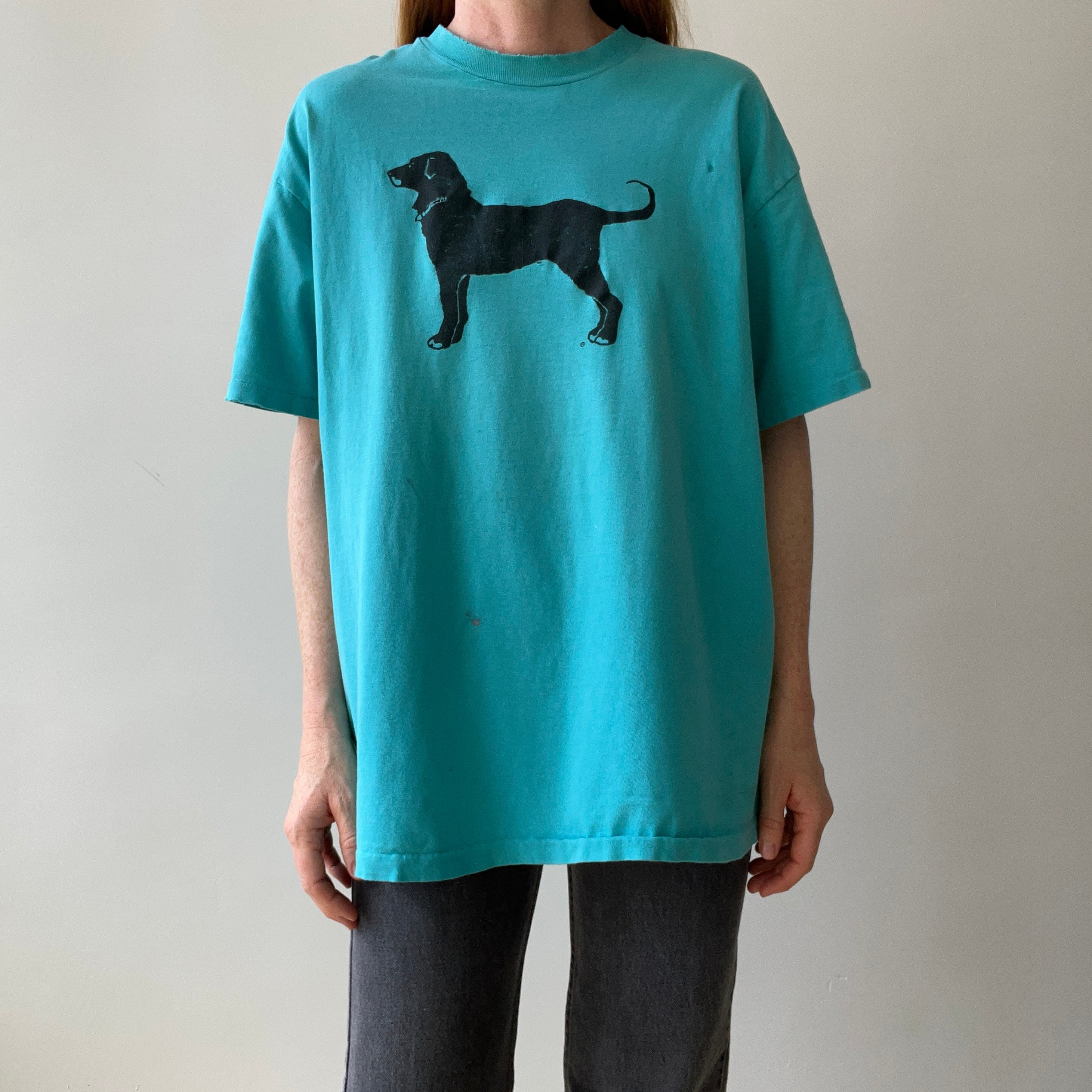 1993 The Black Dog Martha's Vineyard T-Shirt - Tattered and Worn - So. Good.