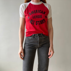 1970s American League All Stars T Shirt - With a Backside Too!