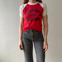 1970s American League All Stars T Shirt - With a Backside Too!