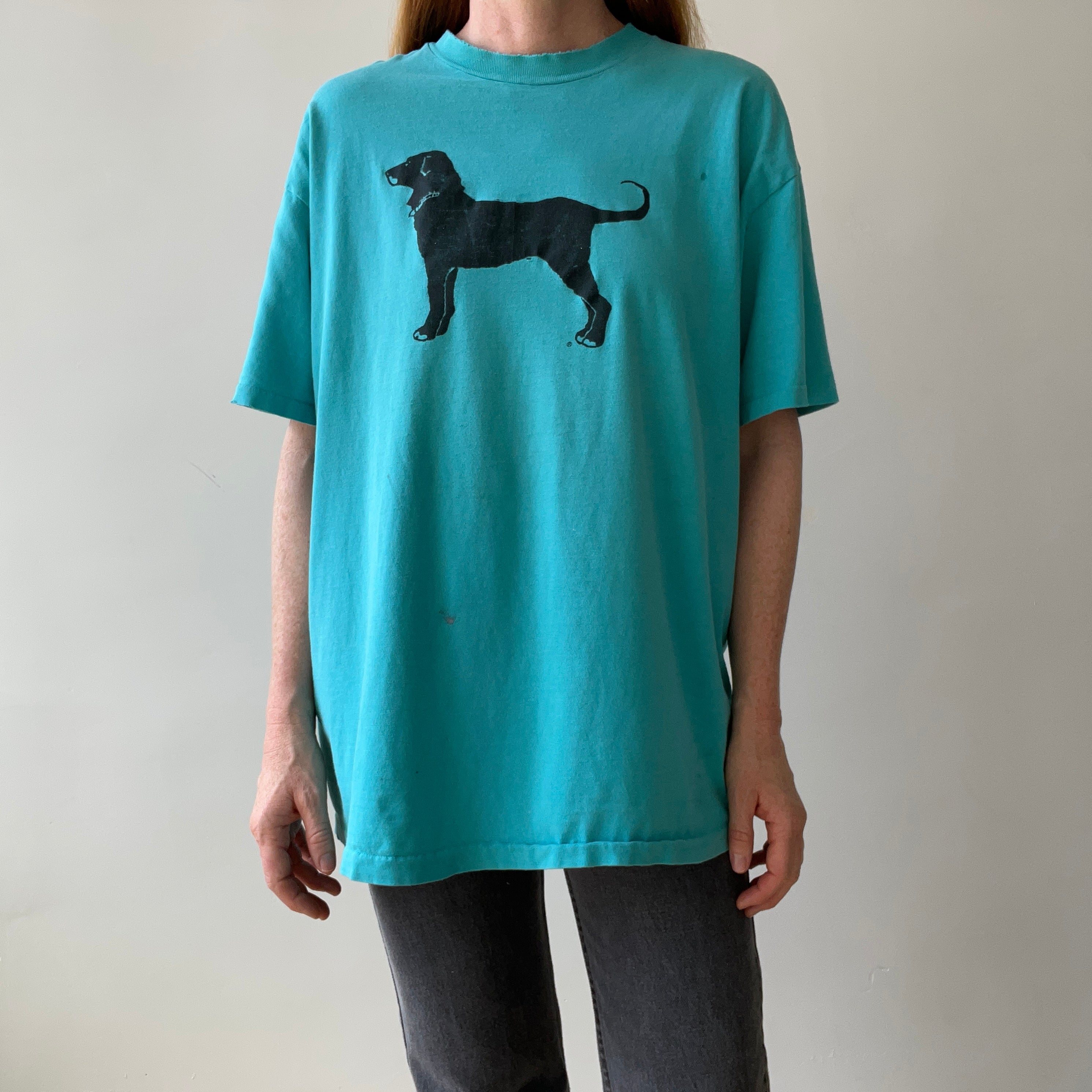1993 The Black Dog Martha's Vineyard T-Shirt - Tattered and Worn - So. Good.
