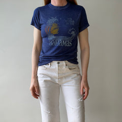 1980s Paper Thin Its Better In The Bahamas T-Shirt
