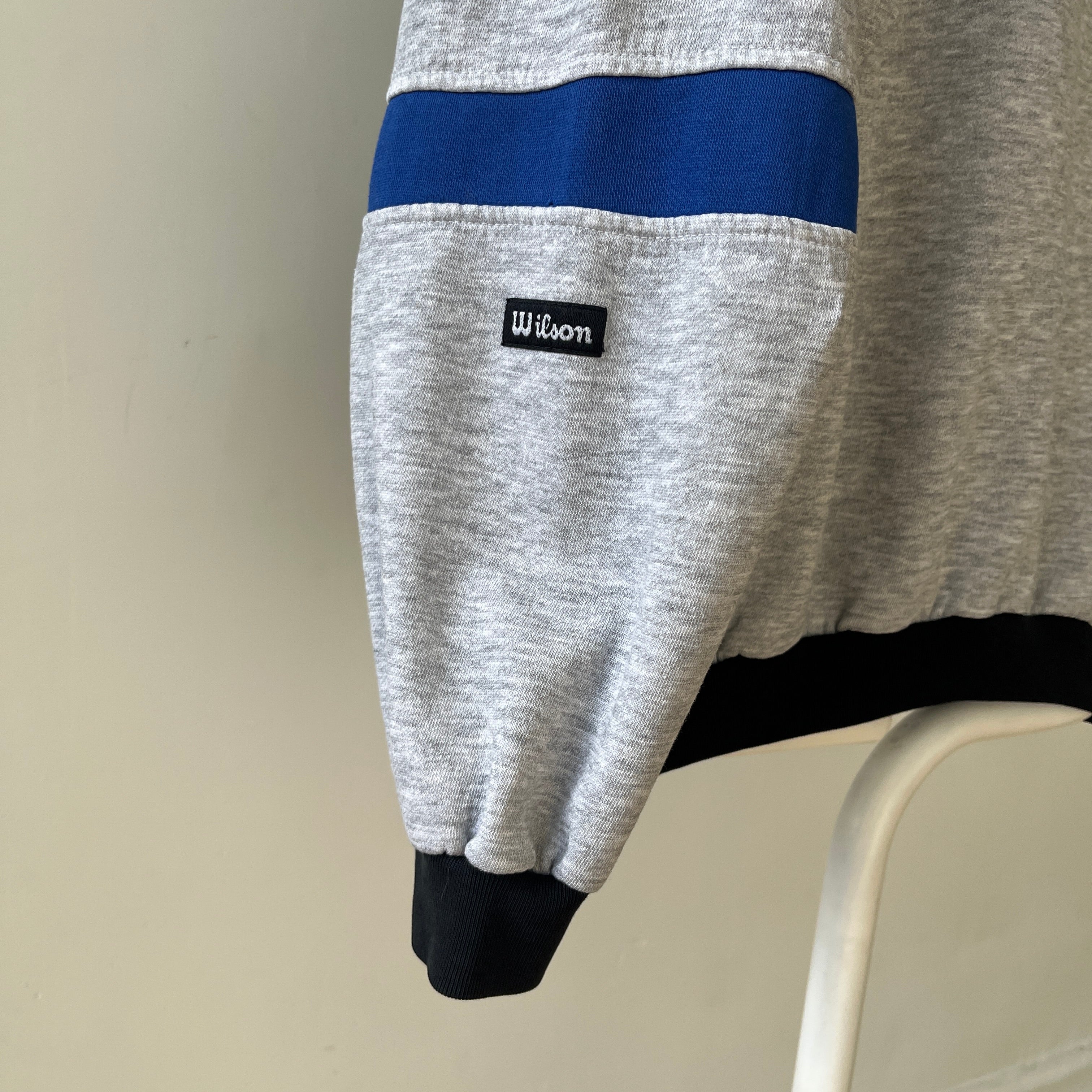 00s Heavy Weight Blank Black Sweatshirt par FOTL - Structuré