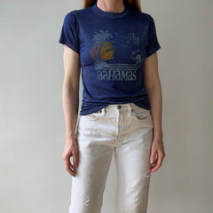 1980s Paper Thin Its Better In The Bahamas T-Shirt