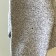 00s Heavy Weight Blank Black Sweatshirt par FOTL - Structuré