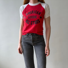 1970s American League All Stars T Shirt - With a Backside Too!