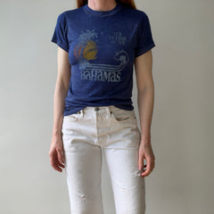 1980s Paper Thin Its Better In The Bahamas T-Shirt