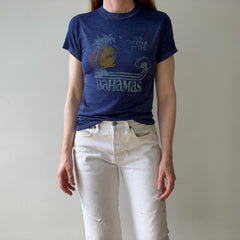 1980s Paper Thin Its Better In The Bahamas T-Shirt
