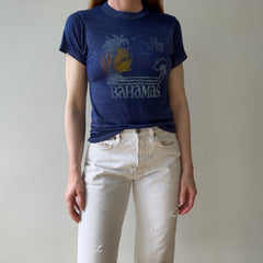 1980s Paper Thin Its Better In The Bahamas T-Shirt