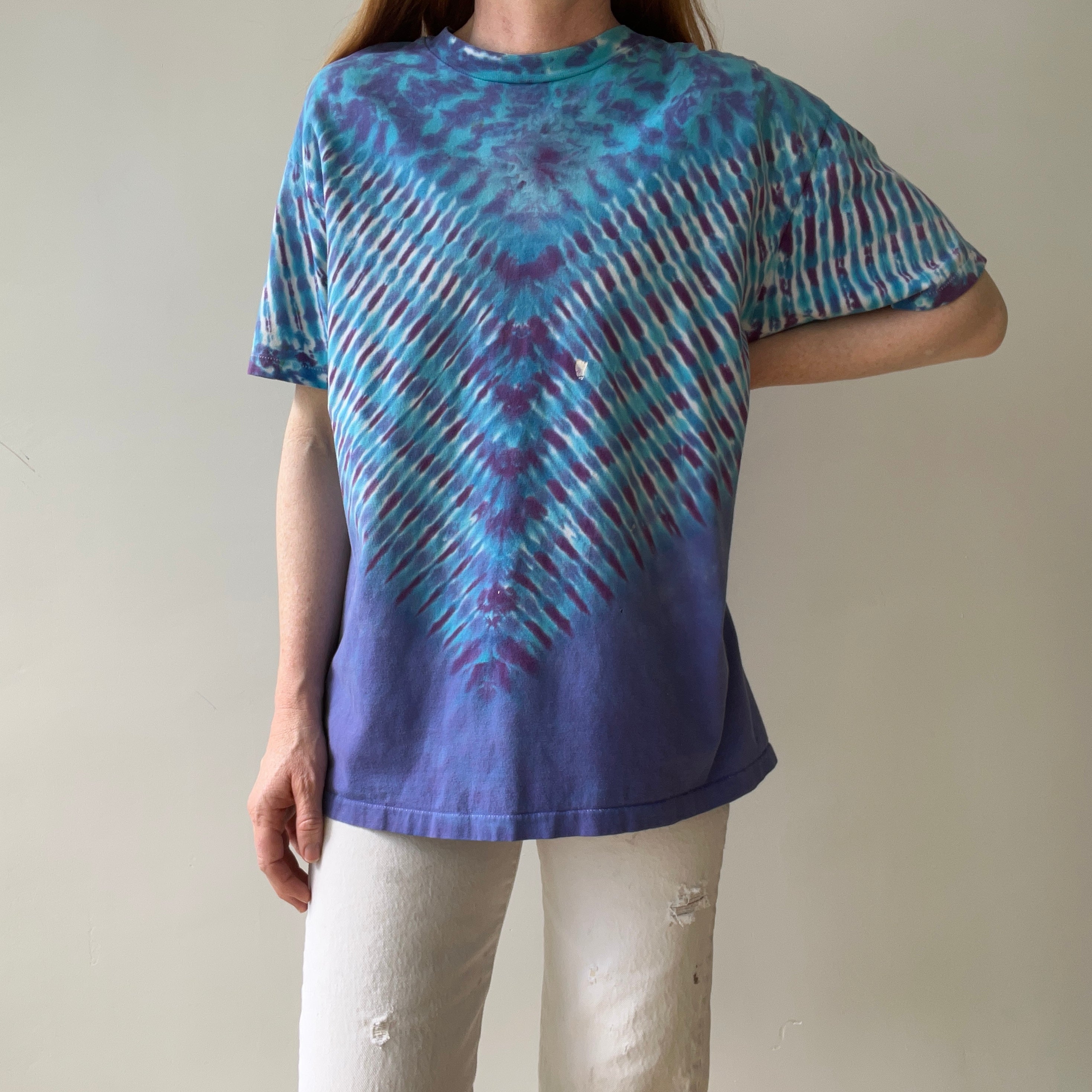 1980s Tie Dye T-Shirt