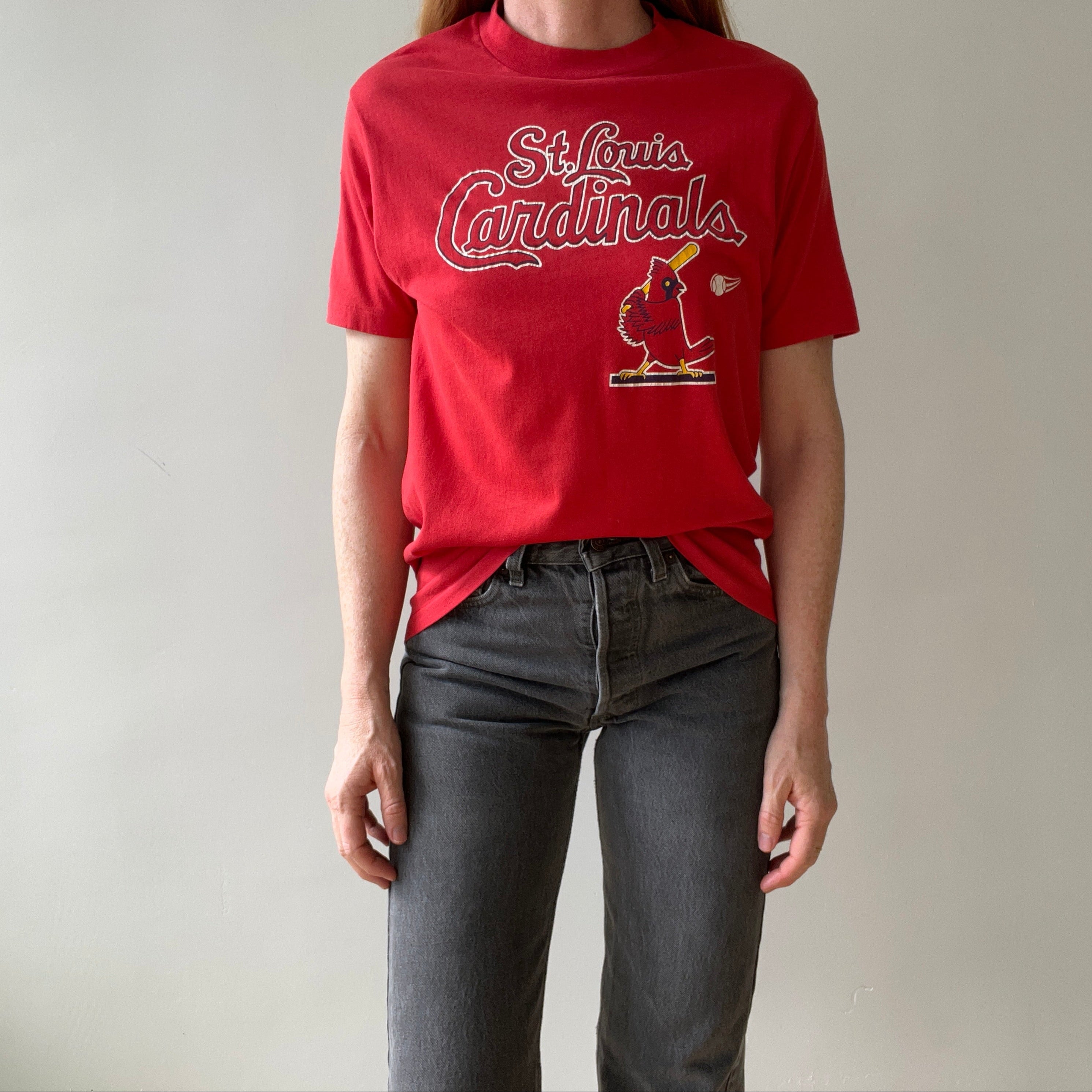 1980s/90s St. Louis Cardinals Baseball T Shirt