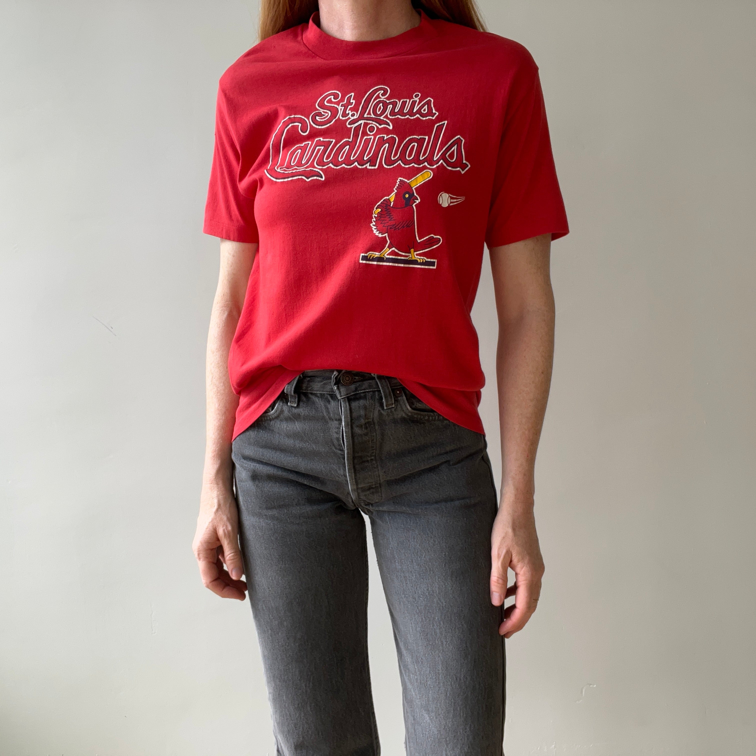 1980s/90s St. Louis Cardinals Baseball T Shirt