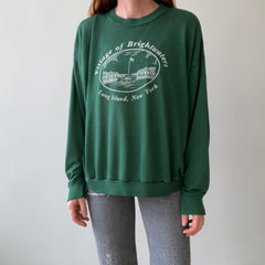 1980s Paper Thin Village of Brightwaters Sweatshirt - DCQL ALERT!!! Blownout!