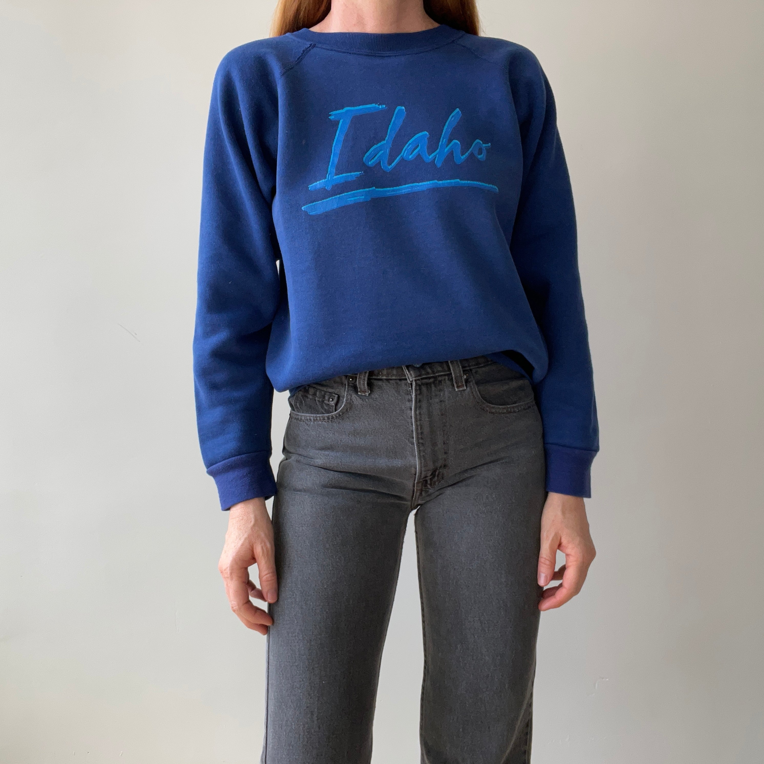 1980s Idaho Sweatshirt - So Cool!
