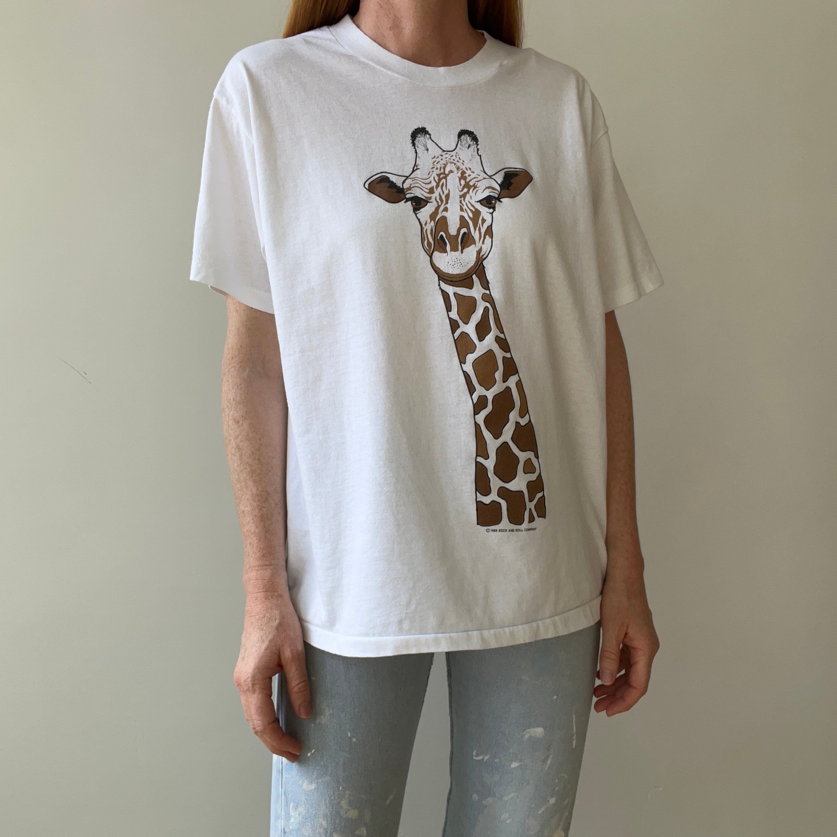 1989 Giraffe T-Shirt