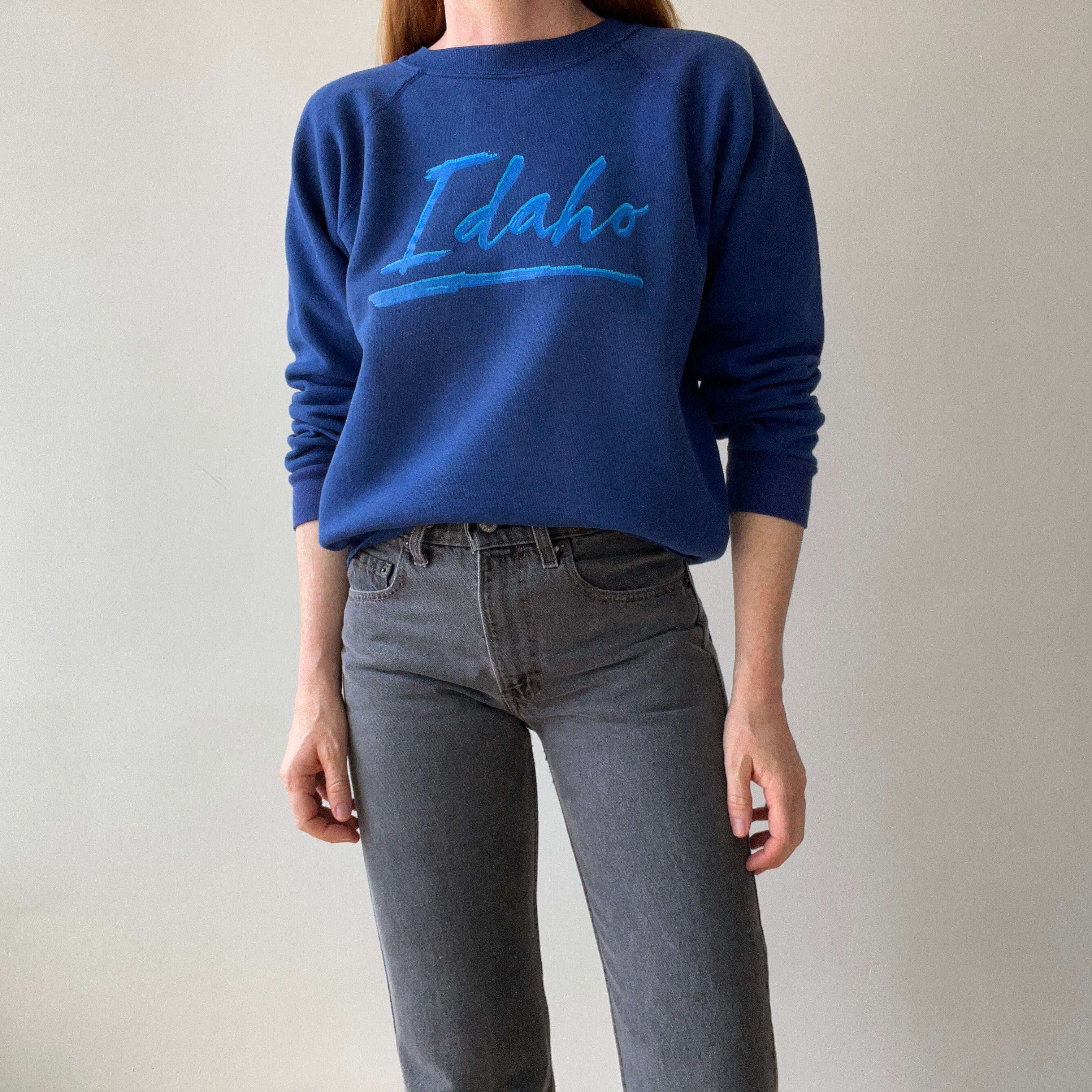 1980s Idaho Sweatshirt - So Cool!