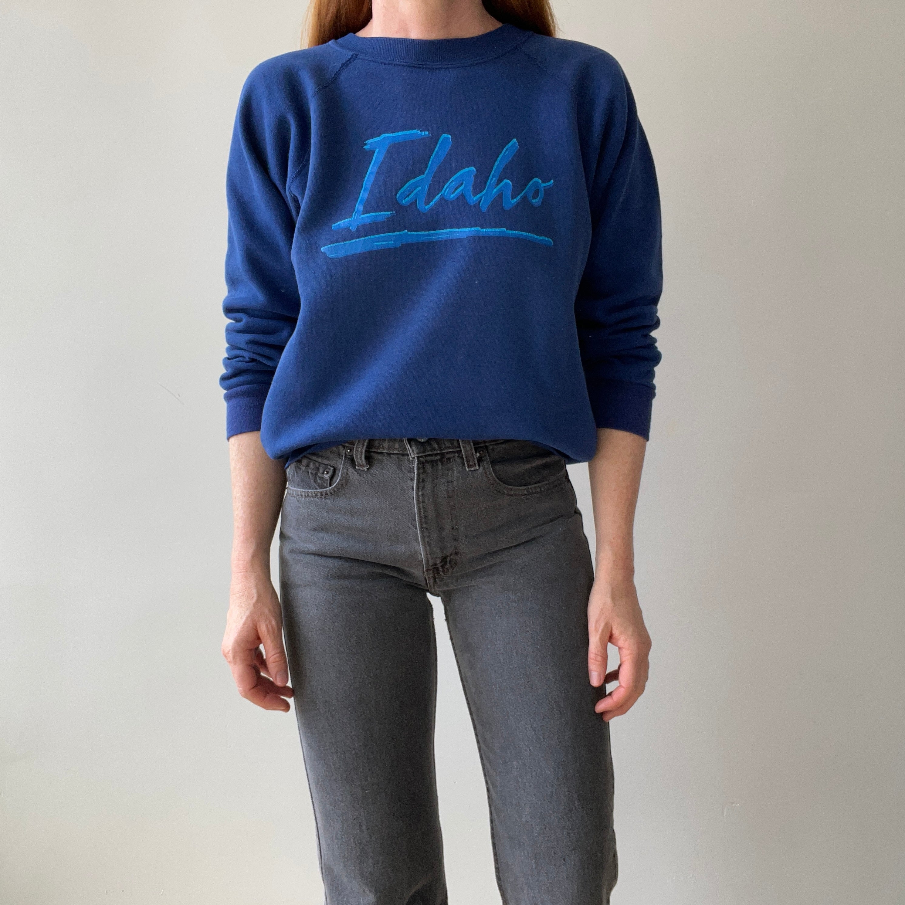 1980s Idaho Sweatshirt - So Cool!