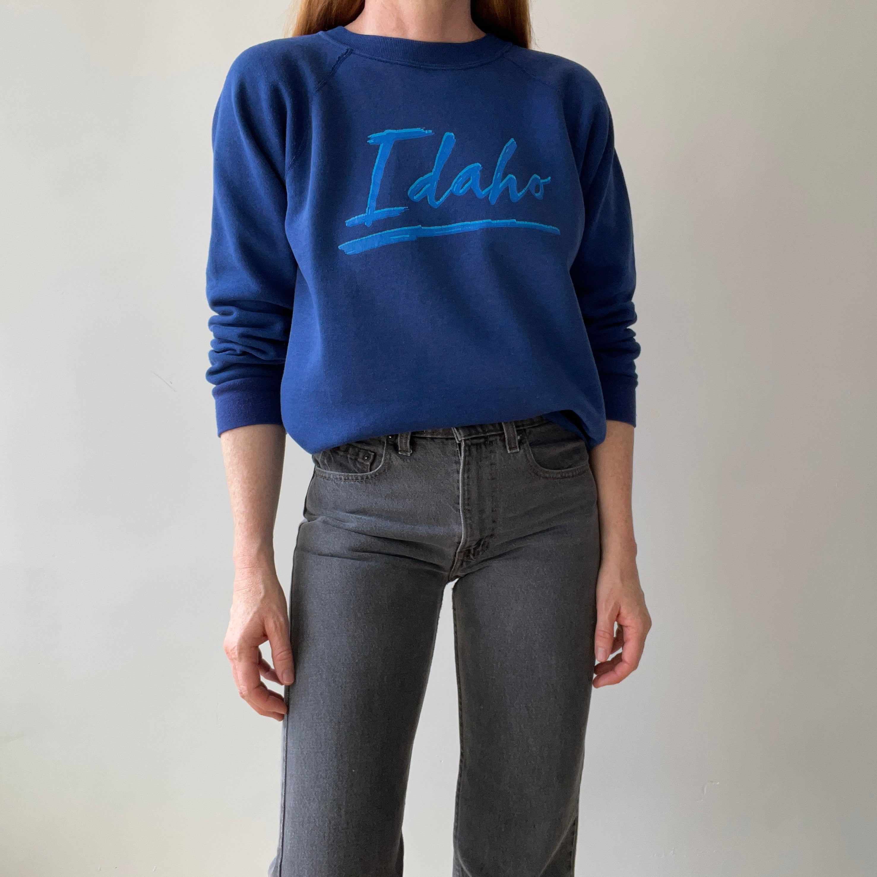 1980s Idaho Sweatshirt - So Cool!