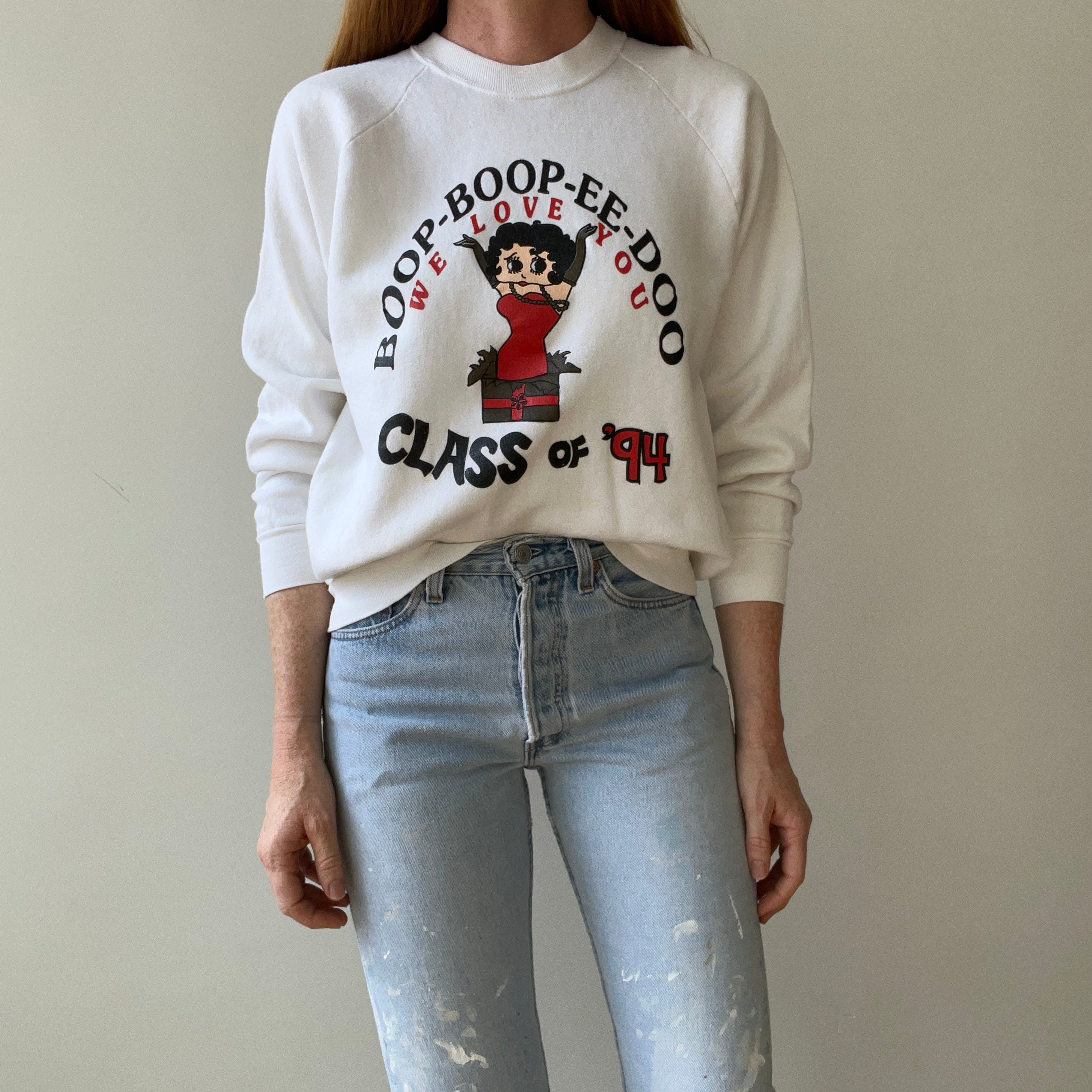 1994 Betty Boop Sweatshirt