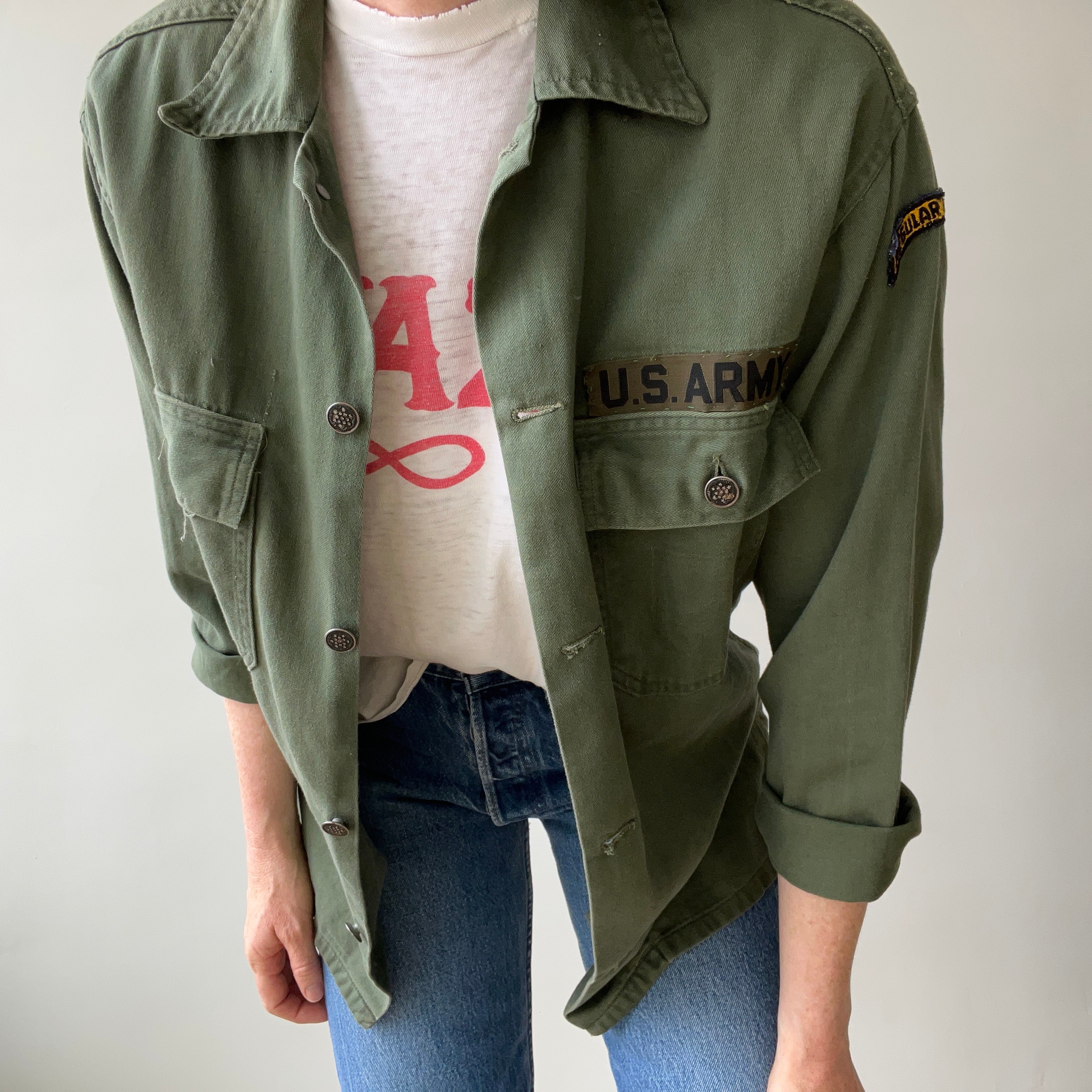 1960s OG-107 Tattered and Worn