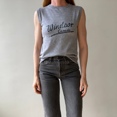1970s/80s Windsor Canada Muscle T Shirt