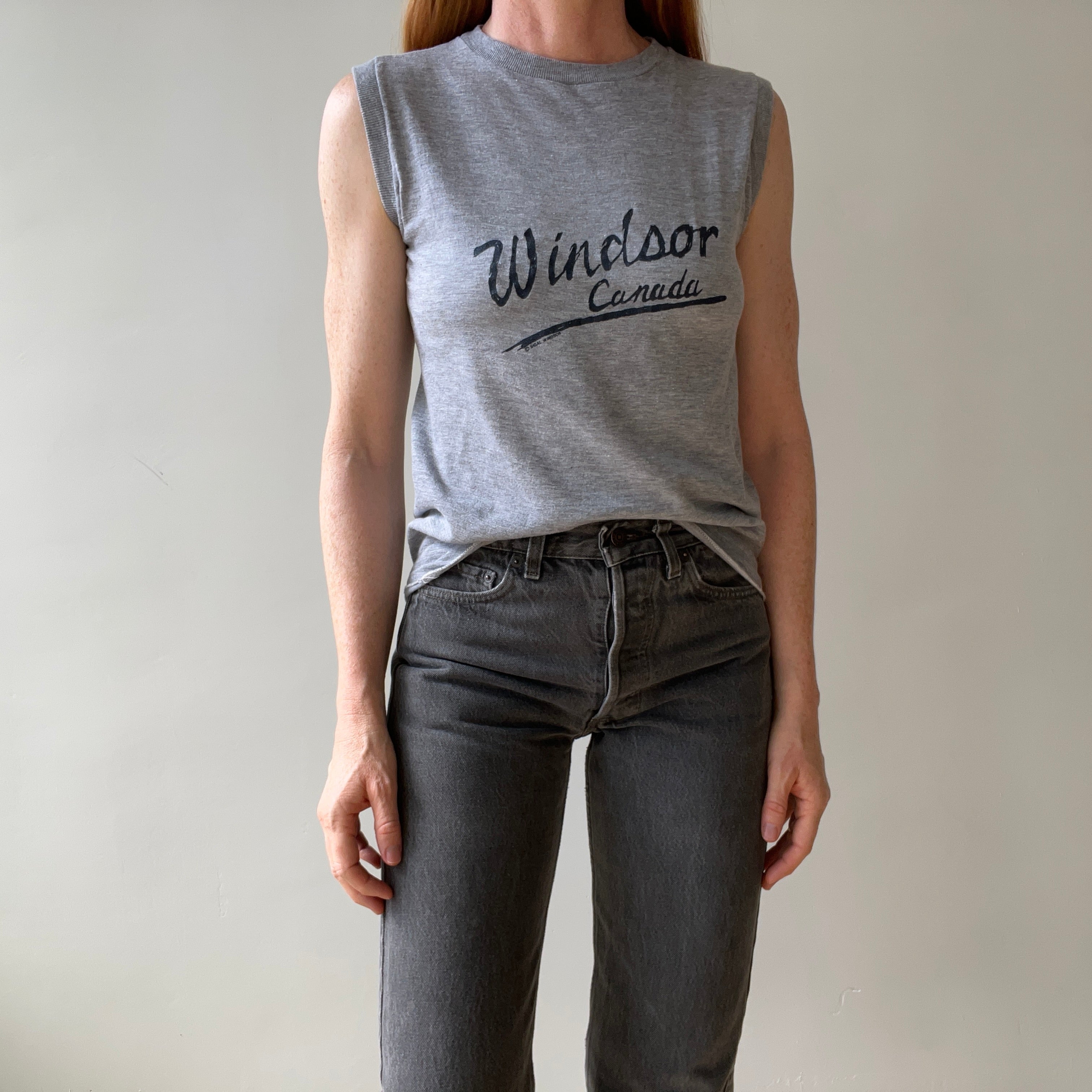 1970s/80s Windsor Canada Muscle T Shirt