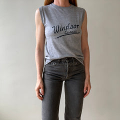 1970s/80s Windsor Canada Muscle T Shirt