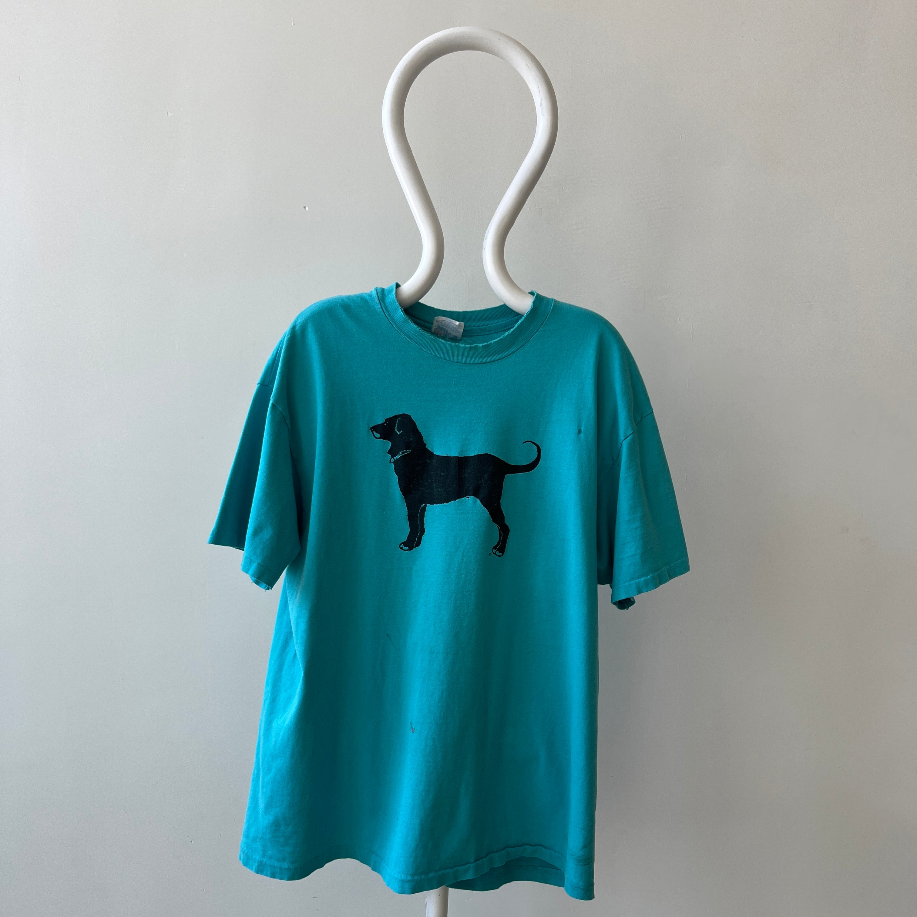 1993 The Black Dog Martha's Vineyard T-Shirt - Tattered and Worn - So. Good.