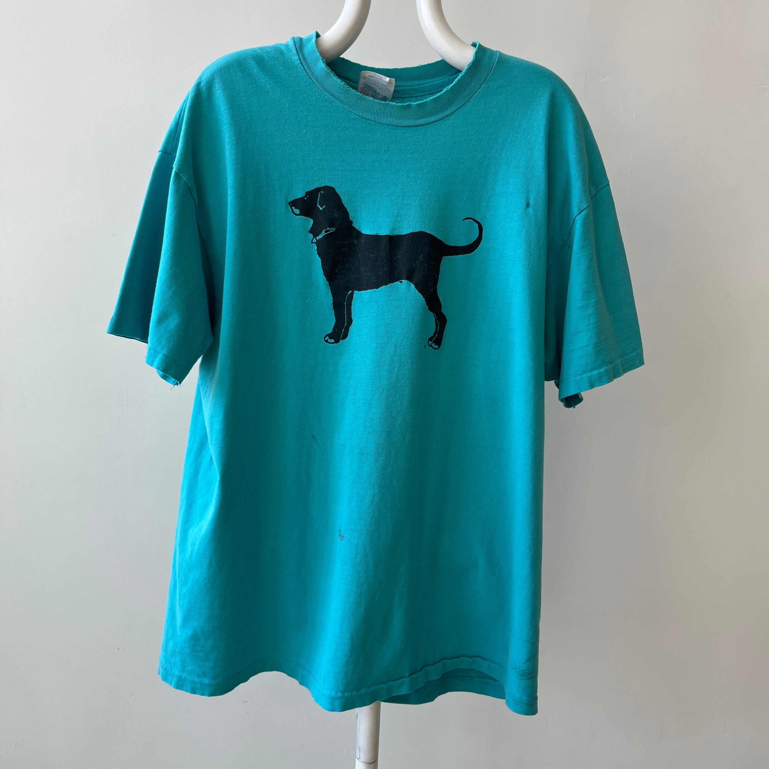 1993 The Black Dog Martha's Vineyard T-Shirt - Tattered and Worn - So. Good.