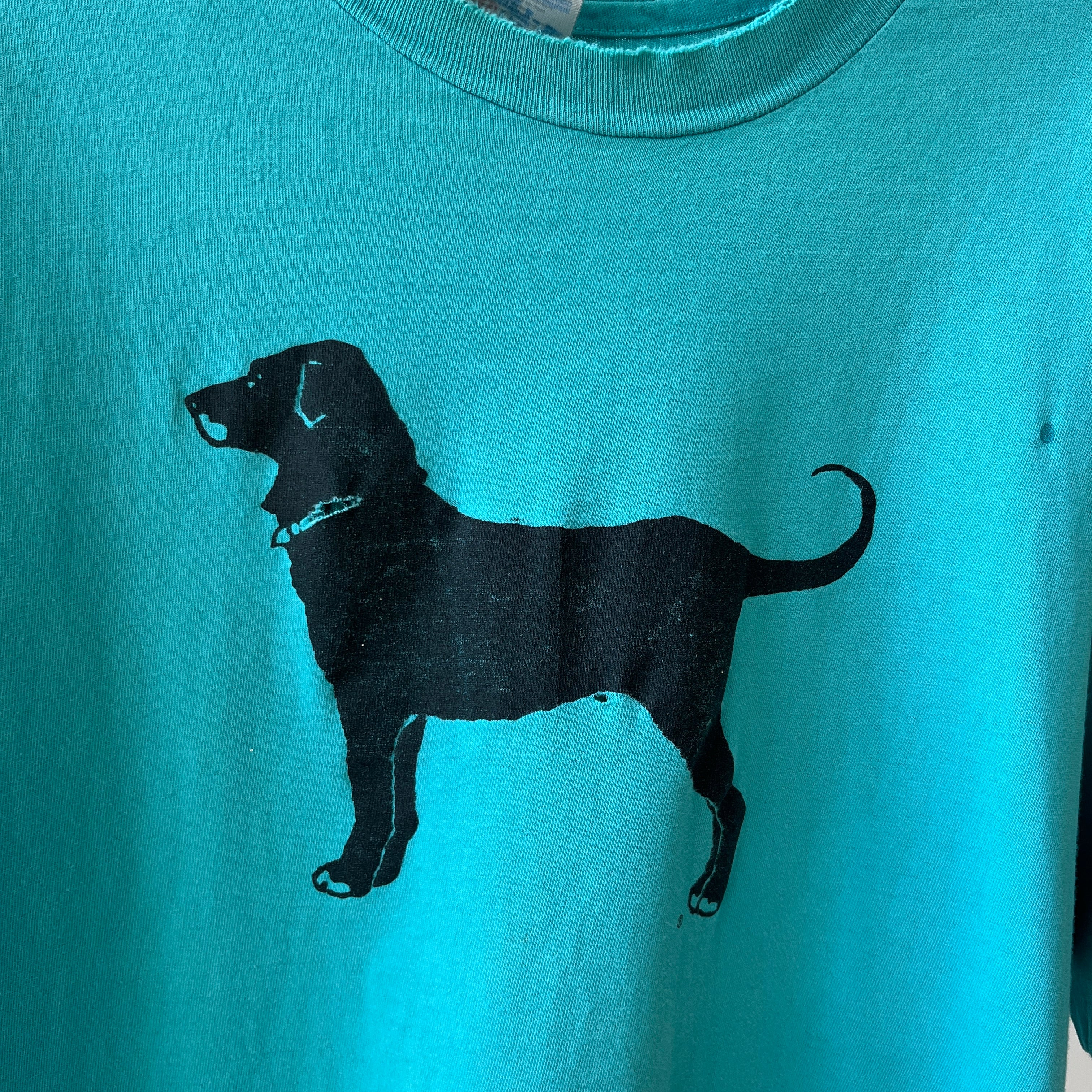 1993 The Black Dog Martha's Vineyard T-Shirt - Tattered and Worn - So. Good.