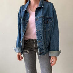 1990s Gap Denim Dad Jacket