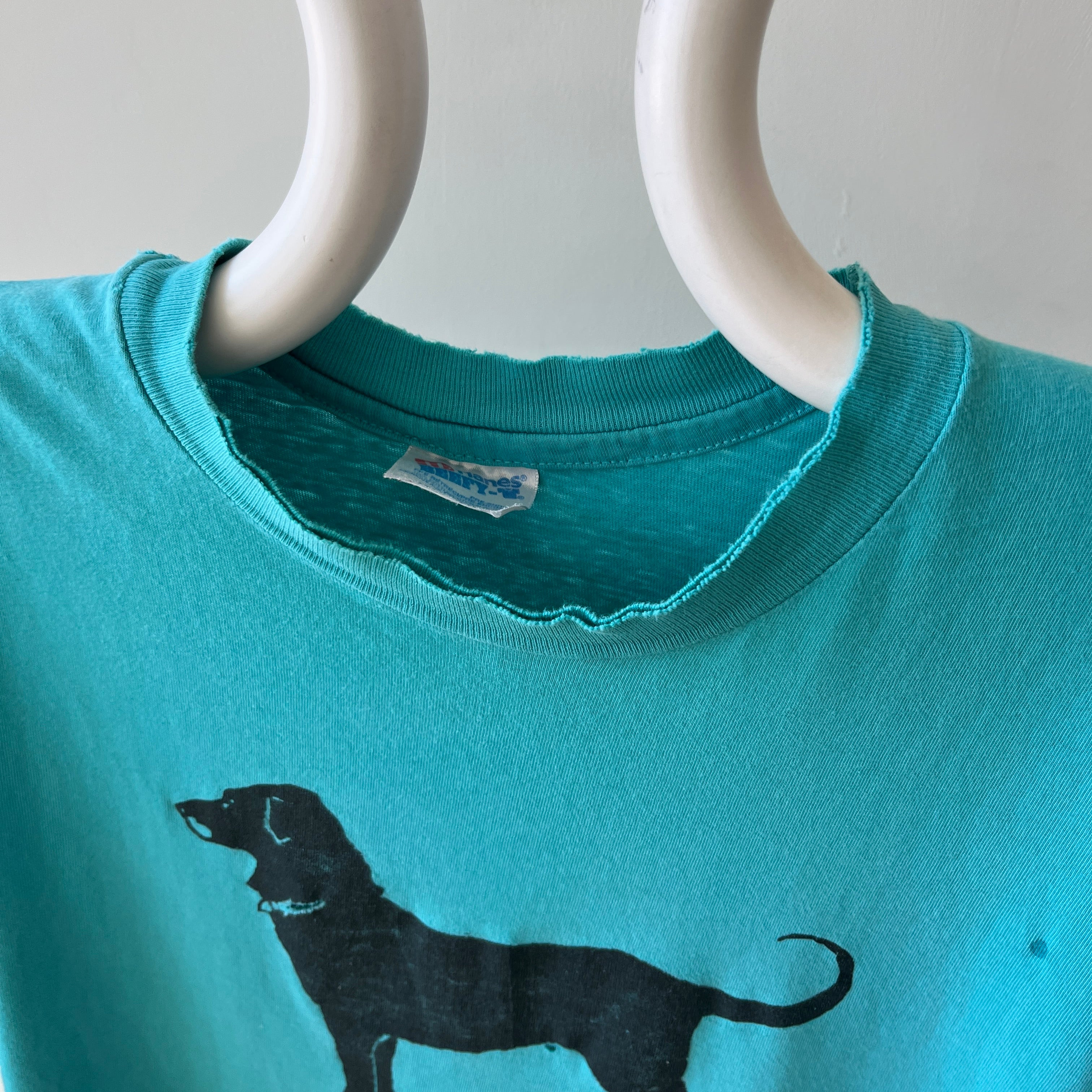 1993 The Black Dog Martha's Vineyard T-Shirt - Tattered and Worn - So. Good.